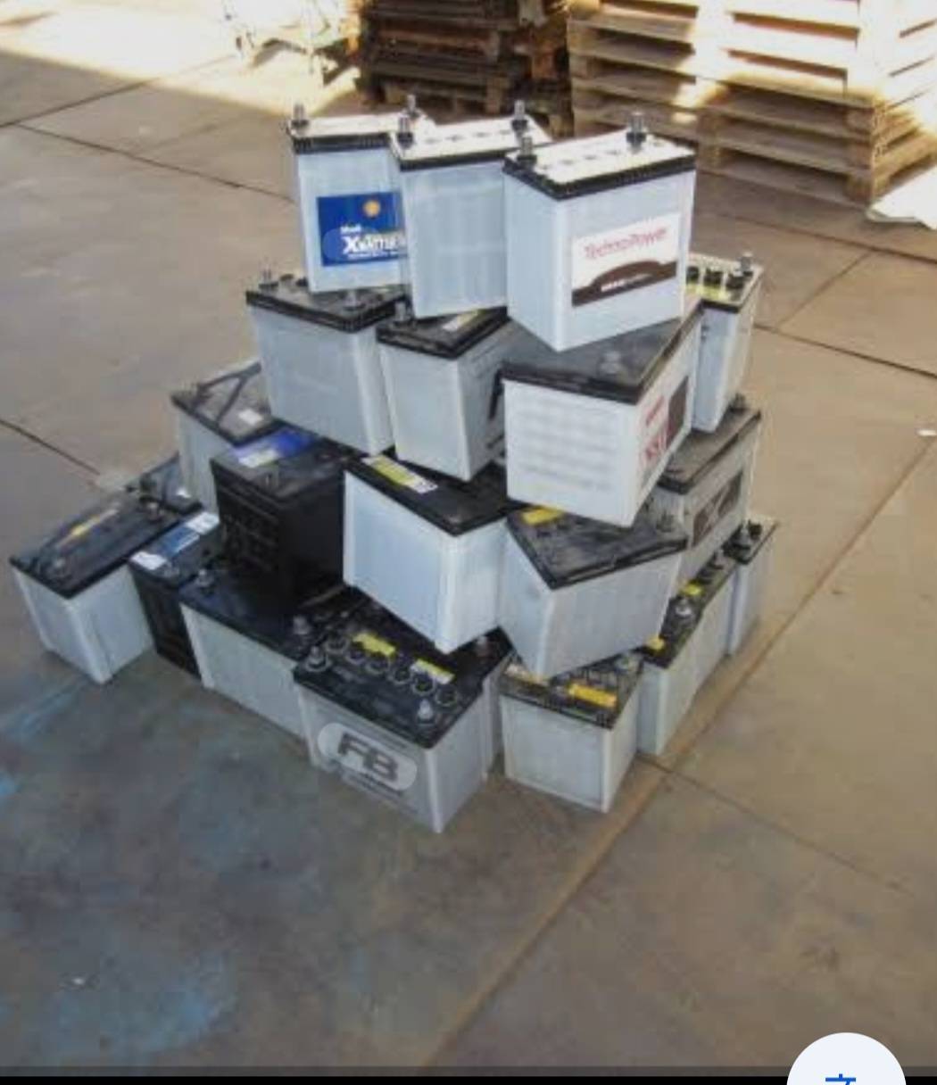 廃バッテリー買取